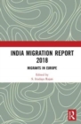 Image for India migration report 2018  : migrants in Europe
