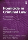Image for Homicide in criminal law  : a research companion