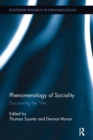 Image for Phenomenology of sociality  : discovering the &#39;we&#39;