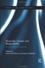 Image for Homicide, Gender and Responsibility