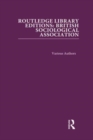 Image for Routledge Library Editions: British Sociological Association