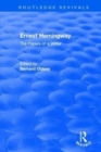Image for Routledge Revivals: Ernest Hemingway (1981)