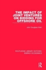 Image for The Impact of Joint Ventures on Bidding for Offshore Oil