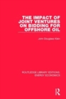 Image for The Impact of Joint Ventures on Bidding for Offshore Oil