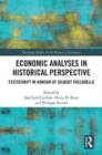 Image for Economic Analyses in Historical Perspective