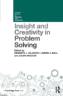 Image for Insight and Creativity in Problem Solving