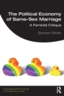 Image for The Political Economy of Same-Sex Marriage
