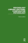 Image for Psychology Library Editions: Comparative Psychology