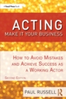 Image for Acting: Make It Your Business
