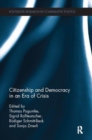 Image for Citizenship and Democracy in an Era of Crisis