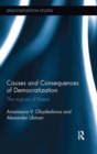 Image for Causes and Consequences of Democratization : The regions of Russia