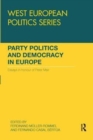 Image for Party Politics and Democracy in Europe