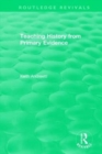 Image for Teaching History from Primary Evidence (1993)