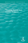 Image for Teaching History from Primary Evidence (1993)