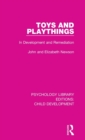 Image for Toys and playthings in development and remediation