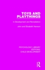 Image for Toys and playthings in development and remediation