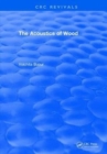 Image for The Acoustics of Wood (1995)