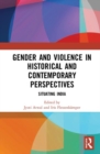 Image for Gender and Violence in Historical and Contemporary Perspectives