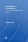 Image for Boundaries of Competence : Knowing the Social with Science