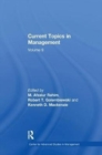 Image for Current Topics in Management : Volume 9