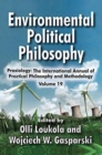 Image for Environmental Political Philosophy