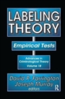 Image for Labeling Theory : Empirical Tests
