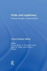 Image for Order and Legitimacy