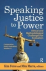 Image for Speaking Justice to Power