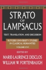 Image for Strato of Lampsacus