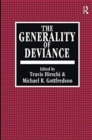 Image for The Generality of Deviance