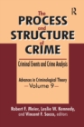 Image for The Process and Structure of Crime