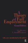 Image for A Theory of Full Employment