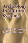 Image for Archeology in Cultural Systems