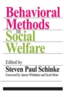 Image for Behavioral Methods in Social Welfare