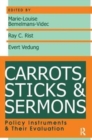 Image for Carrots, Sticks and Sermons