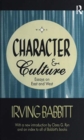 Image for Character &amp; Culture