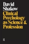 Image for Clinical Psychology as Science and Profession