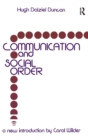 Image for Communication and Social Order