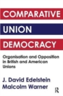 Image for Comparative Union Democracy