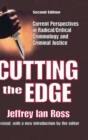 Image for Cutting the Edge : Current Perspectives in Radical/Critical Criminology and Criminal Justice
