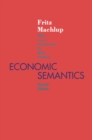 Image for Economic Semantics