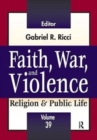Image for Faith, War, and Violence