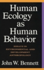Image for Human Ecology as Human Behavior