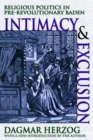 Image for Intimacy and Exclusion