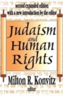 Image for Judaism and Human Rights