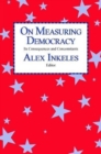Image for On Measuring Democracy : Its Consequences and Concomitants: Conference Papers