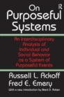 Image for On Purposeful Systems