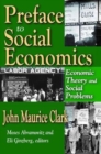Image for Preface to Social Economics