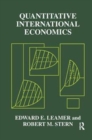 Image for Quantitative International Economics