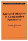 Image for Race and ethnicity in comparative perspective  : national political science review